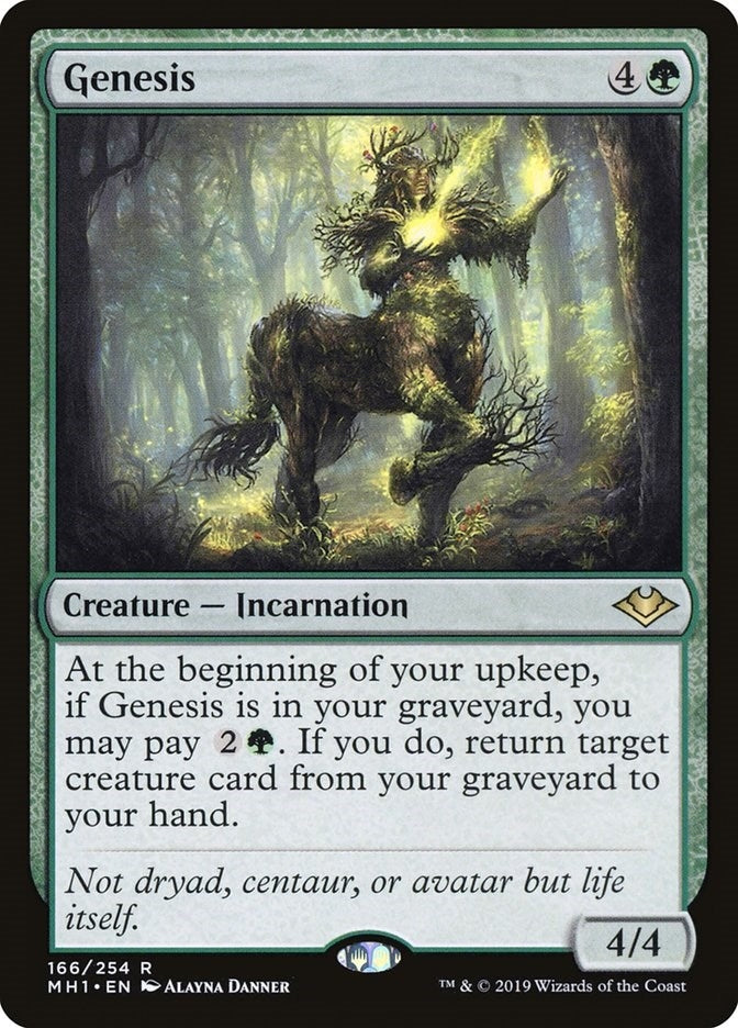Image for Genesis (Modern Horizons) (166) - Magic: The Gathering