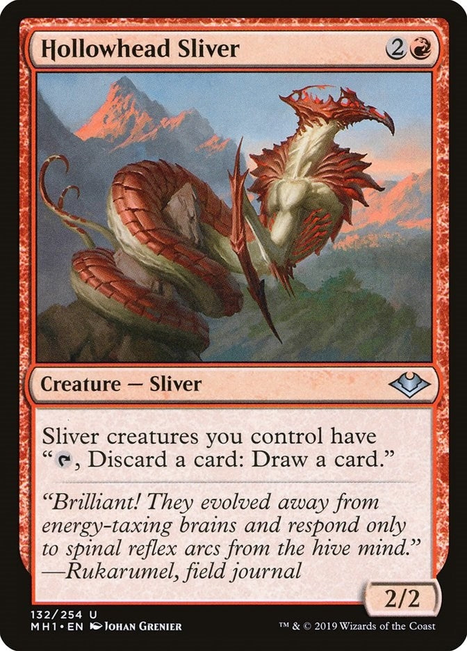 Image for Hollowhead Sliver (Modern Horizons) (132) - Magic: The Gathering
