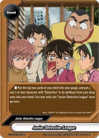 Image for Junior Detective League (S-TD-C01: Case Closed -Side:White-) (S-TD-C01/0016EN) - Future Card BuddyFight