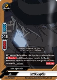 Image for Cruel Man, Gin (S-TD-C02: Case Closed -Side:Black-) (S-TD-C02/0001EN) - Future Card BuddyFight