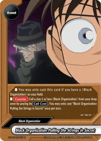 Image for Black Organization Pulling the Strings in Secret (S-TD-C02: Case Closed -Side:Black-) (S-TD-C02/0010EN) - Future Card BuddyFight