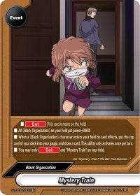 Image for Mystery Train (S-TD-C02: Case Closed -Side:Black-) (S-TD-C02/0012EN) - Future Card BuddyFight