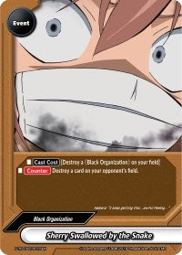 Image for Sherry Getting Swallowed By Snake (S-TD-C02: Case Closed -Side:Black-) (S-TD-C02/0015EN) - Future Card BuddyFight