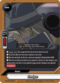 Image for Handgun (S-TD-C02: Case Closed -Side:Black-) (S-TD-C02/0017EN) - Future Card BuddyFight