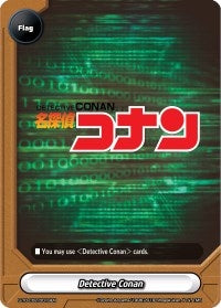 Image for Detective Conan (Flag) (S-TD-C02: Case Closed -Side:Black-) (S-TD-C02/0019EN) - Future Card BuddyFight