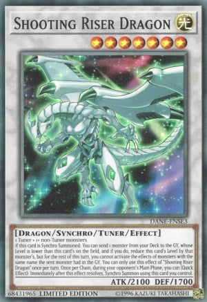 Image for Shooting Riser Dragon (Dark Neostorm) (DANE-ENSE3) - YuGiOh