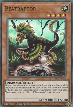 Image for Beatraptor (Dark Neostorm) (DANE-ENSE1) - YuGiOh