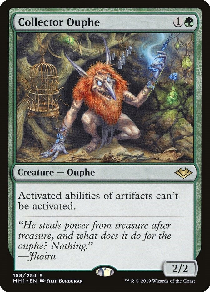 Image for Collector Ouphe (Modern Horizons) (158) - Magic: The Gathering