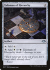 Image for Talisman of Hierarchy (Modern Horizons) (233) - Magic: The Gathering