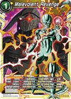 Image for Malevolent Revenge (Special Anniversary Set) (EX06-28) - Dragon Ball Super: Masters