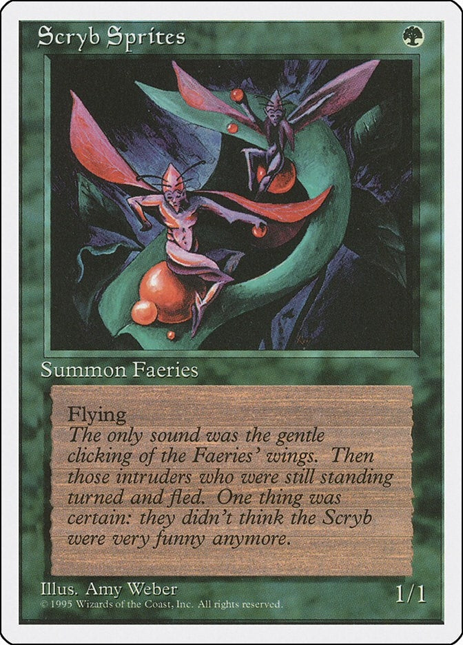 Image for Scryb Sprites (Fourth Edition) - Magic: The Gathering