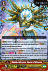 Image for Golden Dragon, Spear-X Dragon (Hot Stamped) (V-SS01: Premium Collection 2019) (V-SS01/011EN) - Cardfight Vanguard