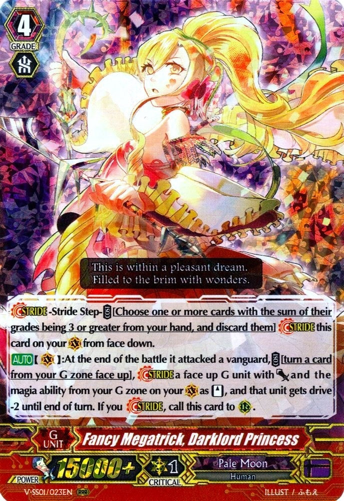 Image for Fancy Megatrick, Darklord Princess (V-SS01: Premium Collection 2019) (V-SS01/023EN) - Cardfight Vanguard