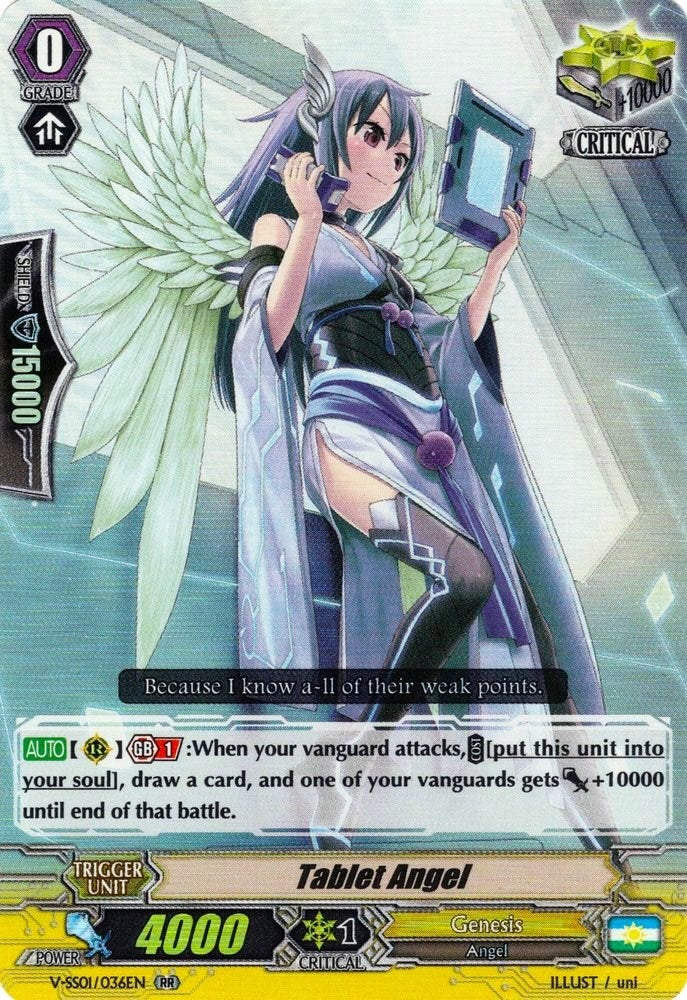 Image for Tablet Angel (V-SS01: Premium Collection 2019) (V-SS01/036EN) - Cardfight Vanguard