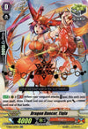 Image for Dragon Dancer, Tiqla (Hot Stamped) (V-SS01: Premium Collection 2019) (V-SS01/037EN) - Cardfight Vanguard