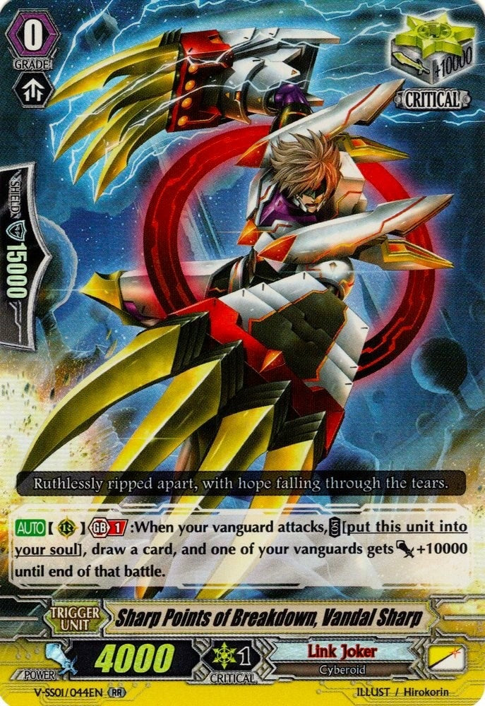 Image for Sharp Points of Breakdown, Vandal Sharp (V-SS01: Premium Collection 2019) (V-SS01/044EN) - Cardfight Vanguard