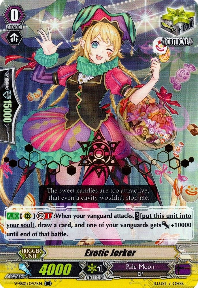 Image for Exotic Jerker (Hot Stamped) (V-SS01: Premium Collection 2019) (V-SS01/047EN) - Cardfight Vanguard