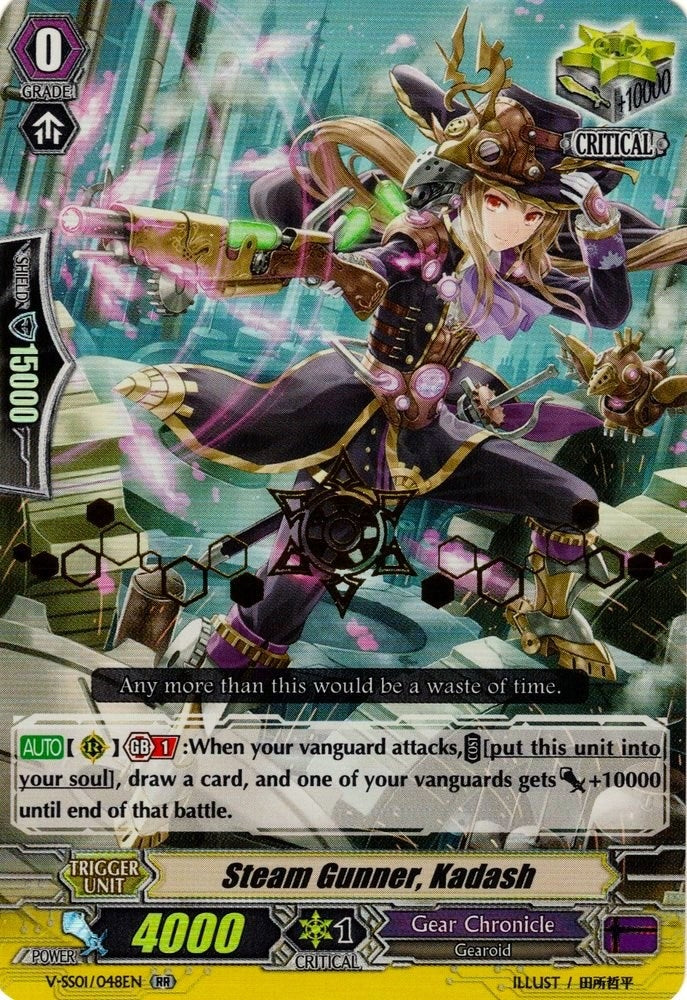 Image for Steam Gunner, Kadash (Hot Stamped) (V-SS01: Premium Collection 2019) (V-SS01/048EN) - Cardfight Vanguard