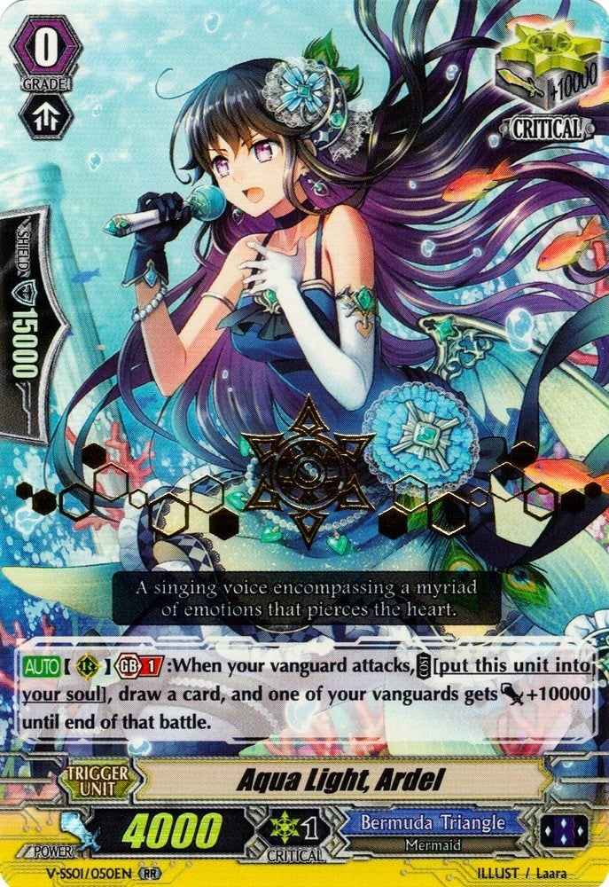 Image for Aqua Light, Ardel (Hot Stamped) (V-SS01: Premium Collection 2019) (V-SS01/050EN) - Cardfight Vanguard