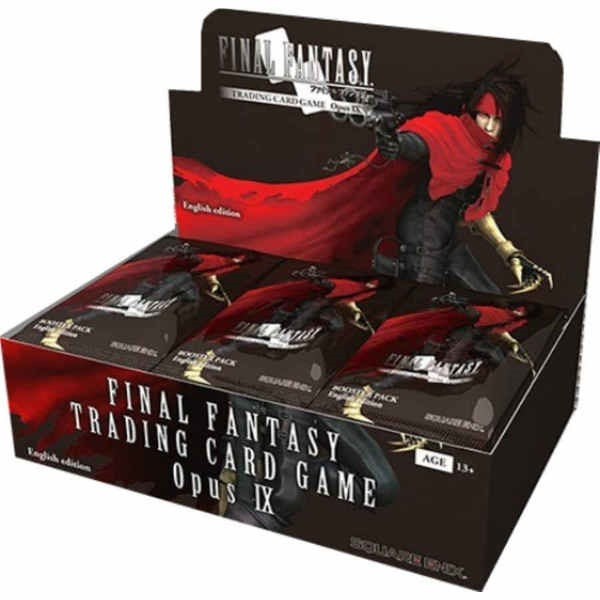 Image for Opus IX Booster Box - Final Fantasy TCG