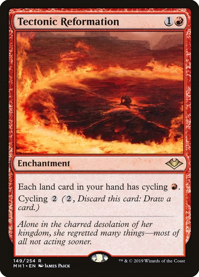 Image for Tectonic Reformation (Modern Horizons) (149) - Magic: The Gathering