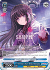 Image for "All That I Hear" Rinko Shirokane (BanG Dream! Girls Band Party! MULTI LIVE) (BD/EN-W03-095 R) - Weiss Schwarz