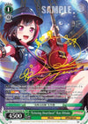 Image for "Echoing Heartbeat" Ran Mitake (SP) (BanG Dream! Girls Band Party! MULTI LIVE) (BD/EN-W03-029SP SP) - Weiss Schwarz