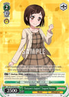 Image for "Everyone's Support" Tsugumi Hazawa (BanG Dream! Girls Band Party! MULTI LIVE) (BD/EN-W03-053 C) - Weiss Schwarz