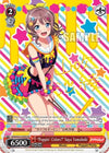 Image for "Poppin'Colors!" Saya Yamabuki (SPM) (BanG Dream! Girls Band Party! MULTI LIVE) (BD/EN-W03-074SPM SPM) - Weiss Schwarz
