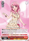 Image for "Pretty In Pink" Aya Maruyama (BanG Dream! Girls Band Party! MULTI LIVE) (BD/EN-W03-076 C) - Weiss Schwarz