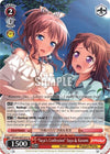 Image for "Saya's Confession" Saya & Kasumi (BanG Dream! Girls Band Party! MULTI LIVE) (BD/EN-W03-071 U) - Weiss Schwarz
