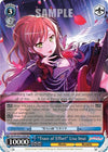 Image for "Trace of Effort" Lisa Imai (RRR) (BanG Dream! Girls Band Party! MULTI LIVE) (BD/EN-W03-098R RRR) - Weiss Schwarz