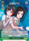 Image for Fifty-Fifty Fear (BanG Dream! Girls Band Party! MULTI LIVE) (BD/EN-W03-056 U) - Weiss Schwarz