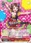 Image for "Poppin'Colors!" Kasumi Toyama (HR) (BanG Dream! Girls Band Party! MULTI LIVE) (BD/EN-W03-079H HR) - Weiss Schwarz