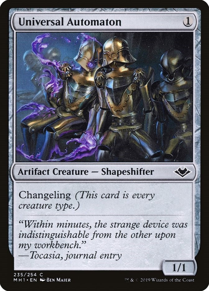 Image for Universal Automaton (Modern Horizons) (235) - Magic: The Gathering