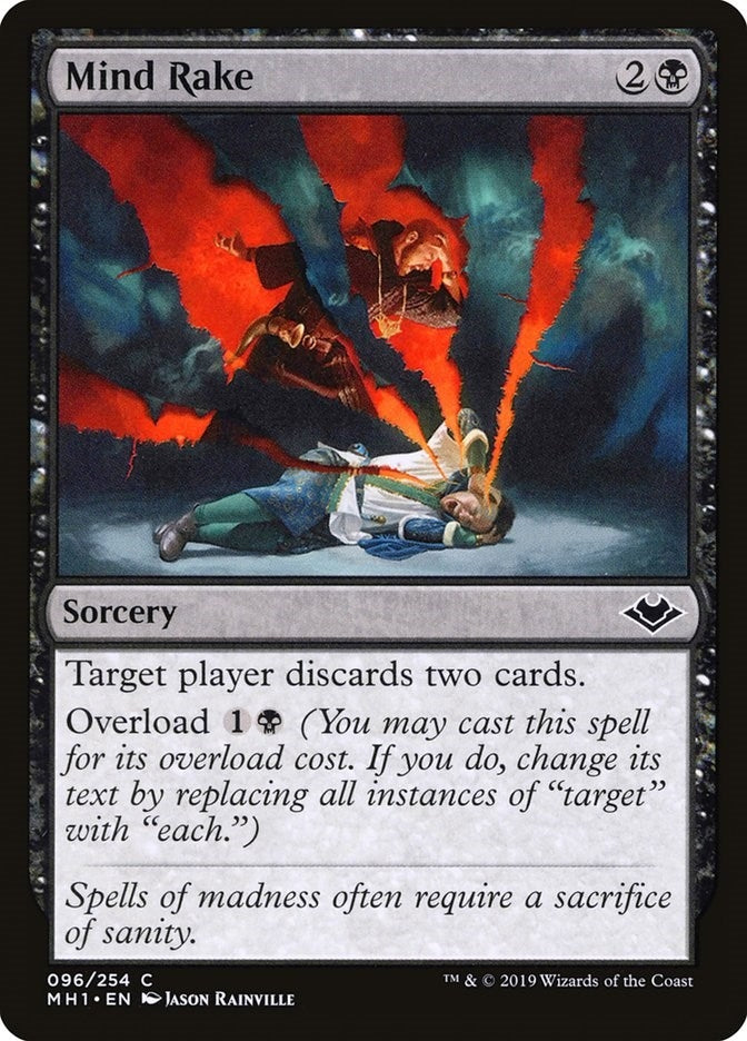 Image for Mind Rake (Modern Horizons) (96) - Magic: The Gathering