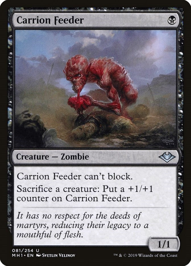 Image for Carrion Feeder (Modern Horizons) (81) - Magic: The Gathering
