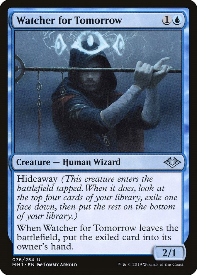Image for Watcher for Tomorrow (Modern Horizons) (76) - Magic: The Gathering