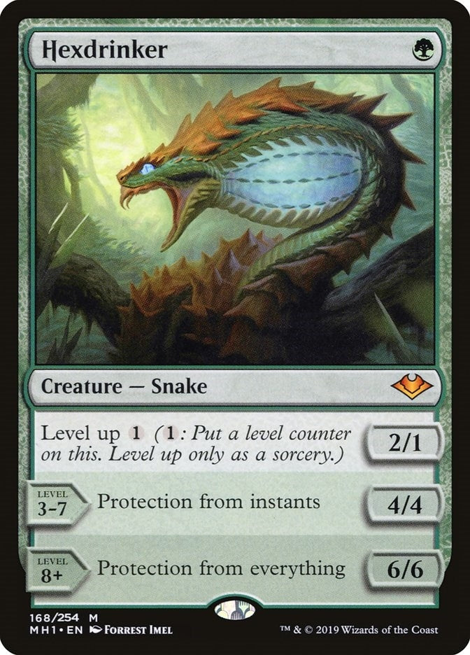 Image for Hexdrinker (Modern Horizons) (168) - Magic: The Gathering
