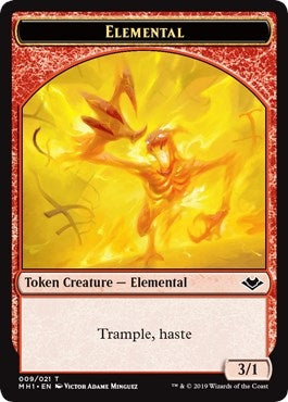 Image for Elemental Token (009) (Modern Horizons) (9) - Magic: The Gathering