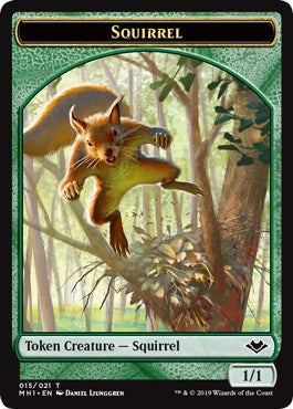 Image for Squirrel Token (Modern Horizons) (15) - Magic: The Gathering