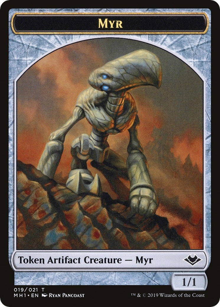 Image for Myr Token (Modern Horizons) (19) - Magic: The Gathering