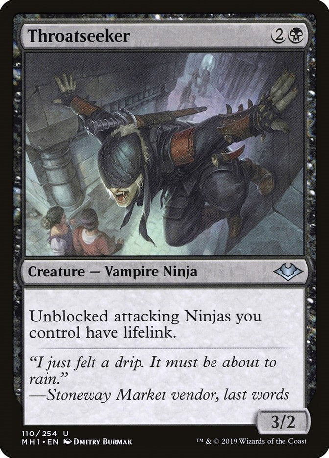 Image for Throatseeker (Modern Horizons) (110) - Magic: The Gathering