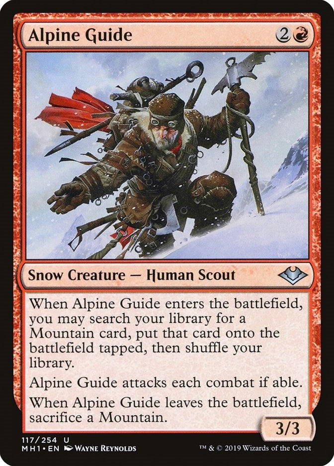 Image for Alpine Guide (Modern Horizons) (117) - Magic: The Gathering