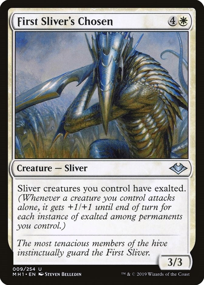 Image for First Sliver's Chosen (Modern Horizons) (9) - Magic: The Gathering