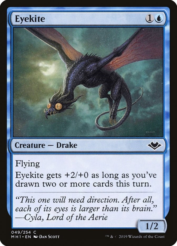 Image for Eyekite (Modern Horizons) (49) - Magic: The Gathering