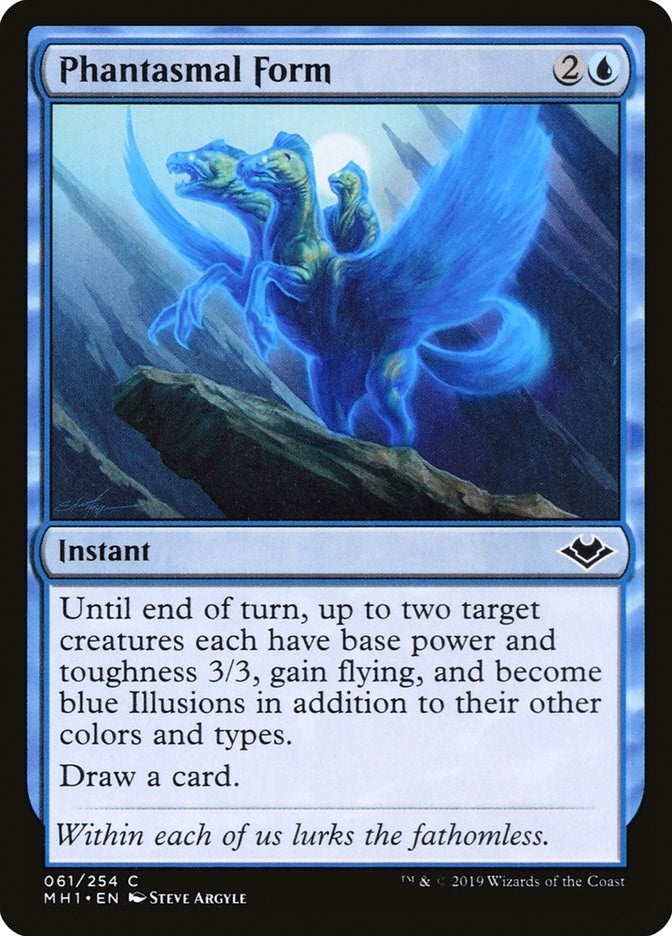 Image for Phantasmal Form (Modern Horizons) (61) - Magic: The Gathering