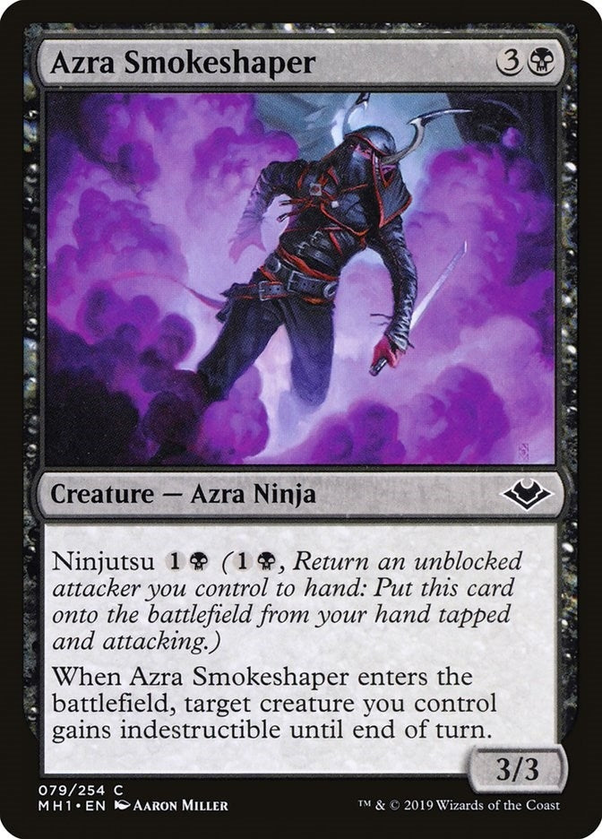Image for Azra Smokeshaper (Modern Horizons) (79) - Magic: The Gathering