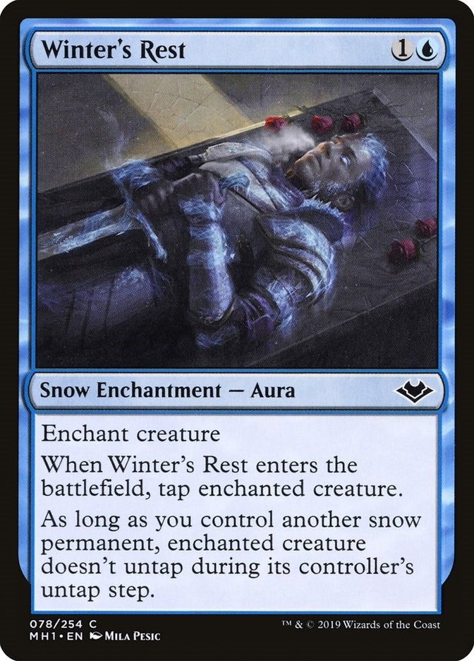 Image for Winter's Rest (Modern Horizons) (78) - Magic: The Gathering