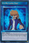 Image for It's My Lucky Day! (Speed Duel: Attack from the Deep) (SBAD-ENS04) - YuGiOh